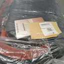 Dog Booster Car Seat for Small/Medium Dogs,Puppy Portable Car Bed with Elevated Cushion,Fully Detachable and Washable,2 Storage Pockets,Easy to Install (Blakc/Red, Medium)