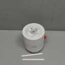 Portable Mini Humidifier, 500ml Small Cool Mist Humidifier, USB Personal Desktop Humidifiers for Baby Bedroom Travel Office Home, Auto Shut-Off, 2 Mist Modes, Super Quiet, White