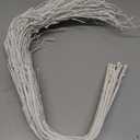 10 Pack Artificial White Curly Willow Branches  33.8 Bendable Faux Twigs for Tall Vases, DIY Home Decor, Rustic Farmhouse,Wedding & Seasonal Displays