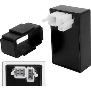 6 Pin DC CDI Box Replacement for CG150cc 200cc 250cc Vertical Engine ATV Quad Scooter Go Karts Dirt Bike