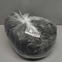 Long Winter Coats for Women Maxi Length Puffer Coat Warm Quilted Jacket Ladies Full Length Down Fur Hood Trendy 2026 (Large, Black)