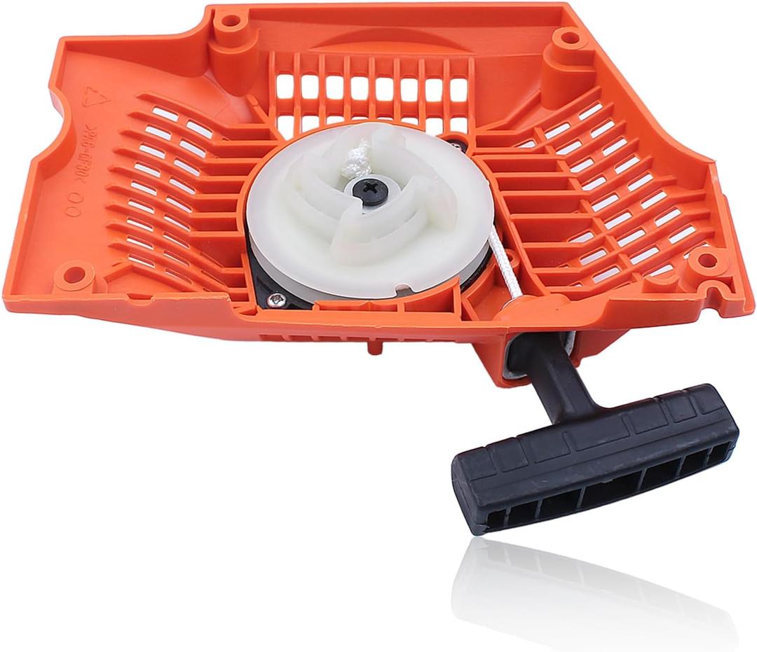 Adefol 537422901 Recoil Rewind Pull Starter Assembly for Husqvarna 340 345 350 351 353 346XP Chainsaw, 345 Pull Start Recoil Starter Assy Replace 537 42 29-01, 537422901