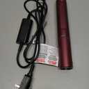 Shark FlexStyle Air Styling & Drying System, Powerful Hair Dryer Brush & Multi-Styler with Auto-Wrap Curlers, Diffuser, Paddle Brush, Round Brush, Concentrator Attachment, Black Cherry, HD457CR