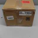 ChooChoo Small Bathroom Storage Cabinet, Narrow Toilet Paper Cabinet with 2 Door and Shelves, Freestanding Bathroom Floor Cabinet and Organizers for Small Spaces, 7.8" D * 15.7" W * 30.7" H, White