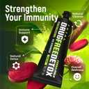 Complete Body Cleanse Detox Supplement Gel, Extra Strength Liver, Gut Detox & Repair with Milk Thistle, Effective Plant Based Detox Support Complex for Digestive Health