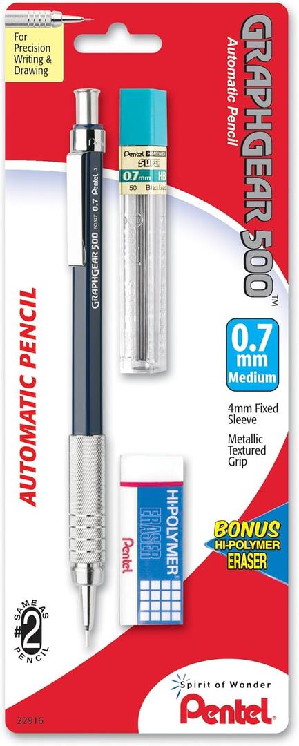 Pentel Graph Gear 500 Premium Mechanical Pencil