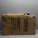 American Tourister Stratum 2.0 Expandable Hardside Luggage with Spinner Wheels, 24" SPINNER, Jet Black (24-Inch Checked-Medium)