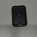 Genuine Leather Strong Magnetic Card Holder for MagSafe, Phone Wallet Stand, Angle Adjustment RFID Blocking 6 Cards Magnet Wallet Compatible with iPhone 17/16/15/14/13/12 Series - Retro Black