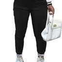 KELOVEPAN Bomber Varsity Pants Sexy, Size M