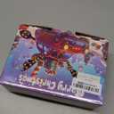 Christmas Reindeer Antlers Car Decoration Kit with LED Warm White Lights, Vehicle Christmas Car Kit with Jingle Bells Rudolph Reindeer and Nose, Tail for The Trunk