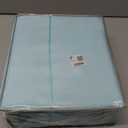 Mueller Ultratemp Bed Sheets Set, Super Soft 1800, 6 Piece Set, Deep Pocket up to 16" Sheets, Transfers Heat, Breathes Better, Hypoallergenic, Wrinkle, Aqua, California King