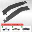 Mountainpeak Mid Rear Frame Rust Repair Kit Fit for 1996-2004 Toyota Tacoma 2WD 4WD Frame Repair Kit