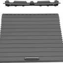 Center Console Cup Holder Slide Roller Blind Shutter Cover for Mercedes Benz ML GL GLS GLE W166 Black Center Console Roller Blind Cover Replaces # 1666805802