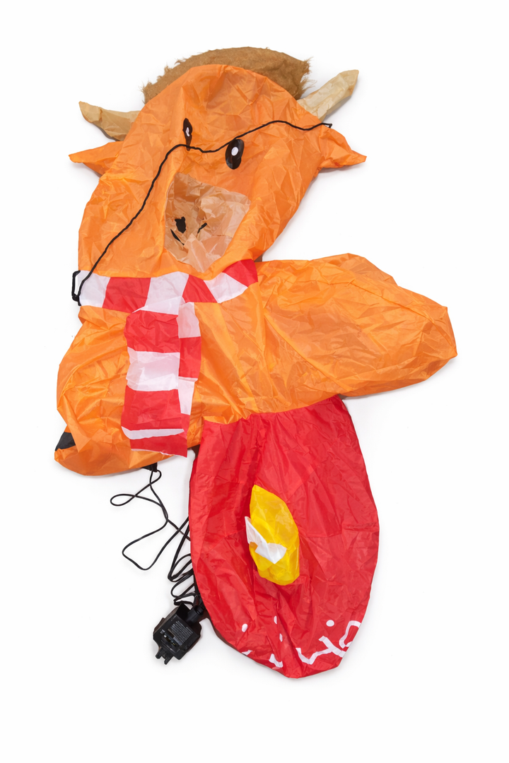 8 FT Christmas Decorations Outdoor Inflatables Giant Reindeer Yard Decor with Build-in LEDs Blow Up for Christmas Party Indoor Outdoor Yard Garden Lawn Patio