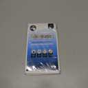 Set of 2 King AllerEase Pillow Protectors - Moisture Wicking, Advanced Allergy Protection - Premium Polyester, Zippered Protectors