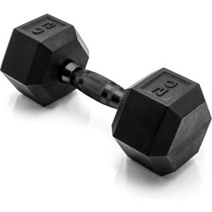 CAP Barbell Coated Hex Dumbbell Weight - Single | 20 lbs