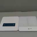 FULEN Motion Sensor Ceiling Light Fixture, Cordless Closet Light Battery Operated, Rechargeable Magnetic Mount LED Shower Light for Bathroom,Stairs,Garage,Hallway, Color Change, 2 Pack (White)