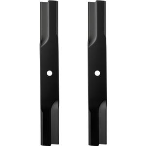 AM100946 M82408 Blades for John Deere GT235 GT242 LX188 STX38 LT133 S92 LT150 LT155 SRX95 LX172 LX173 LX176 LX178 SX95 LT166 111 116 160 165 170 175 Lesco 050536 38 inch Deck Lawn Mower ( Low-Lift )