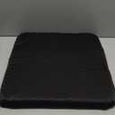 Gel Seat Cushion for Long Sitting Pressure Relief - Non-Slip Gel Chair Cushions for Back, Sciatica, Tailbone Pain Relief - Seat Cushion for Office Desk Chair, Car Seat  Wheelchair Cushions (Standard - 16.5  14.5  1.65 inches, Black)