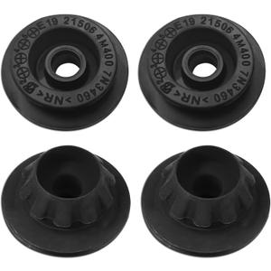 4PCS Car Radiator Mount Bushing, Automotive Radiator Parts, Rubber Radiator Bracket, Car Accessories Fit for Altima Murano Pathfinder Quest Rogue, Replaces OEM#21507-4M400 21506-4M400