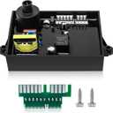 91365 91226 RV Water Heater Control Circuit Board Kit Compatible with Atwood GC10A-4E GC6AA-10E GCH10A-4E GCH6A-10E, Dometic WH6GEA XT WH10GEA, Replace# 91365, 93305, 91346, 93851, 91226 (Black)