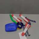 Otoseth Toys Rocket Launcher for Kids - Launch up to 100 Ft, 8 Multi-Color Foam Rockets & Adjustable Launch Stand, Kids Outdoor Toys, Age 3+