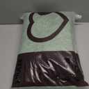 MIULEE Microfiber Bathroom Rugs and Mats Sets 2 Pieces Extra Thick Non Slip Bath Mat and U-Shaped Contour Toilet Rug for Bath Room Floor Restroom, 20"x30"+20"x20", Sage Green