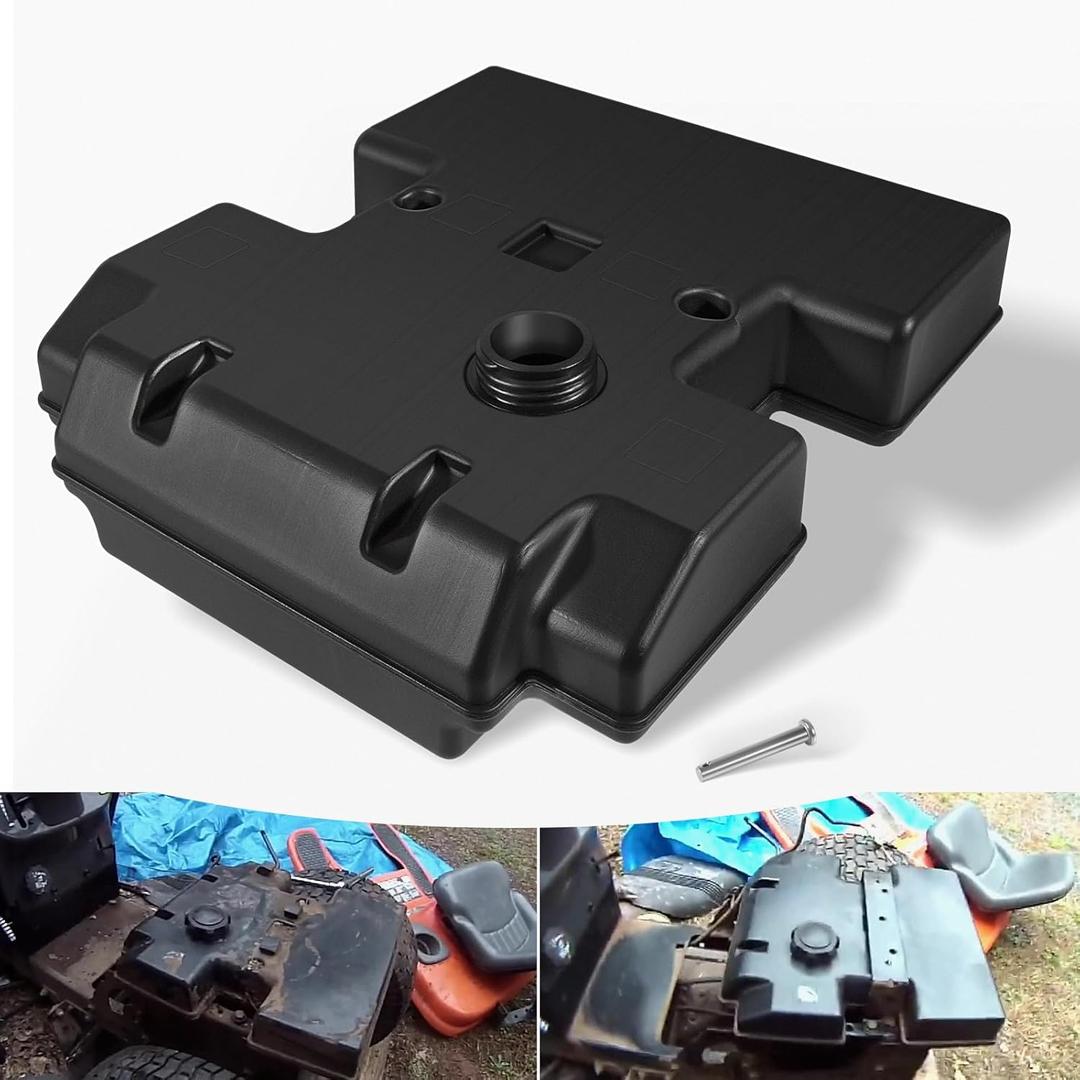 157103 Gas Fuel Tank 3.5 Gallon Replacement for Craftsman, Husqvarna, Sears, Poulan, Poulan Pro, Roper, Weed Eater Lawn Mower Yard Garden Tractor 153630 532153630 532157103
