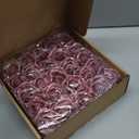 IPOPU Fake Roses,50PCS Rose Gold Flowers Artificial Glitter Roses with Stems for Crafts DIY Wedding Bouquet Home Party Decoration(Rose Gold)