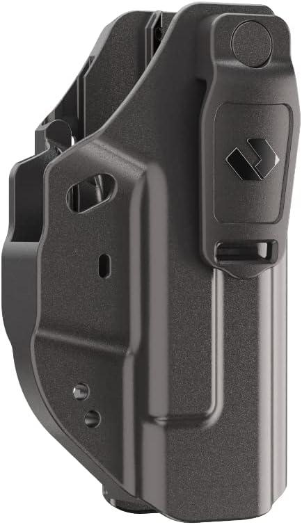New Passive Retention IWB Holster Orpaz Multi-Purpose IWB/OWB, Left Or Right Holster for Glock 17, 19, 22, 23, 26, 27, 34,39 Concealed Carry