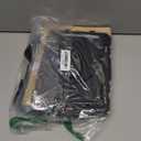 SEYMAC stock Case for iPad (A16) 11th/10th Generation 11''/10.9'' 2025/2022, Full-Body Drop Protection Case with Screen Protector &360 Rotate Hand Strap/Stand, Black