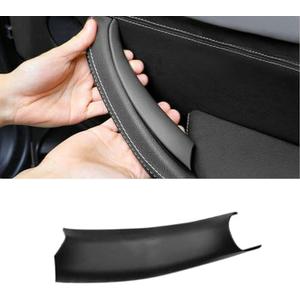 Right Side Inner Door Handle Shell Door Armrest Handle Box Cover for BMW X3 X4 F25 F26 2010 2011 2012 2013 2014 2015 2016 2017