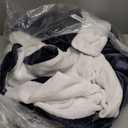 Wearable Shielding Blanket,54" x 70" Fleece Throw Blanket,Radiation Blocking for Pregnancy,EMF Shielding Blanket, Ultra Soft