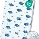 Pack and Play Mattress 38" x 26", Portable Playard Mattress, Soft Firm Premium Foam Pack N Play Mattresses, Odorless Breathable Comfort Baby Foam Playpen Mattresses (Physalis Alkekengi)