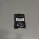 Muzata 250 Pack Black Cable Railing Rubber Grommets ONLY for Level 1/8" 5/32" Wire Rope Protector Sleeves Deck Cable Railing Hardware Kit Metal Posts CB29