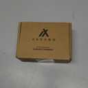 10 Pack 1-1/4 Inch Brushed Gold Cabinet Knobs Gold Drawer Knobs Round Gold Cabinet Pulls, ZK2302 Kitchen Hardware for Cabinets Drawers Bedroom Dresser Cupboard Bathroom Vanity Closet