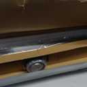 Neodrain 18-Inch Brushed Linear Shower Drain with Removable Quadrato Pattern Cover, 304 Stainless Steel Rectangle Shower Floor Drains, Bathroom Linear Drain &Hair Strainer(Brushed Nickel)