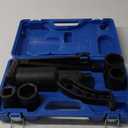 Werhoo 1:64 Torque Multiplier Wrench, 1 Inch Drive, Heavy Duty, 3,688 ft/lbs (4800 N/M) - Includes 4-Piece Cr-v Socket Set