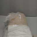 JMvicyroam Large Woven Laundry Basket Hamper, 60L Cotton Rope Storage Bin for Blankets, Toys and Clothes, Decorative Tall Nursery Hamper for Living Room, Baby Nursery, Bathroom and Bedroom, Brown