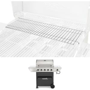 Utheer Warming Rack for Nexgrill 720-0830x, Stainless Steel | 25.7 x 7.2 inch upper rack replacement adds warming space for Nexgrill 6 burner gas grills