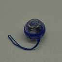 Wrist Trainer Ball Auto-Start Gyroscopic Forearm Exerciser Gyro Ball for Strengthen Arms, Fingers, Bones and Muscles (Blue with LED light)