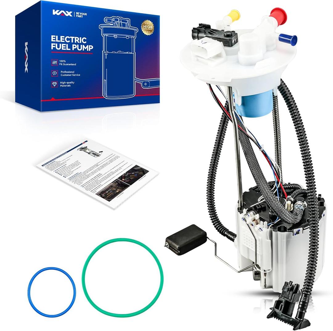 KAX Electric Fuel Pump Module Assembly Compatible with 2012-2017 Equinox/Terrain 2.4L FLEX, FG1909/FG1910