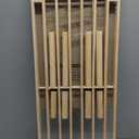 Whitmor Wood Household Shelves, Natural