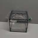 Crown Box 7.9 x 6.7 x 7.5inch, Clear Makeup Case,Cosmetic Organizer, Large Capacity Transparent Acrylic Artists Display Case for Vanity,Bathroom Counter or Dresser