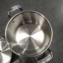 Cuisinart Stainless Steel Pots and Pans Set, Induction Compatible, 12 pc