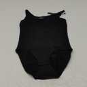 VVX Bodysuit for Women - Tummy Control Seamless Tops Compression Butt Lifting Shapewear Bodysuits (Black-firm Control, Size M/L))