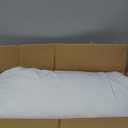 Goose Feathers and Down Pillow for Sleeping Gusseted Bed Hotel Collection Pillows, King, Set of 2