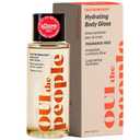 OUI the People FEATHERWEIGHT Hydrating Body Gloss, Unscented, Skin Barrier Boosting Body Glow Oil for Deep Hydration, Softens, Firms, and Enhances Skin Health, Shimmer Body Oil, 3.3 oz