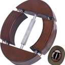 4-Way Hat Stretcher,Wooden Hat Stretcher for Fitted Hats,Stretched Length 7.1'' to 9'',Width 5.7'' to 7.1'',Suitable for All Kinds of Hats,Simple & Easy to Use