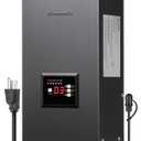 DEWENWILS 600W Low Voltage Landscape Transformer, 6 Independent Outputs, Outdoor Waterproof 12 Volt Transformer with Photocell & Timer, 120V to 12V/14V AC, Multi Zone Landscape Lighting Transformer